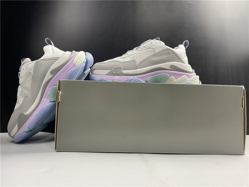 Ba*len*cia*ga 2019ss triple-s sneaker 536737 w2fw1 1977