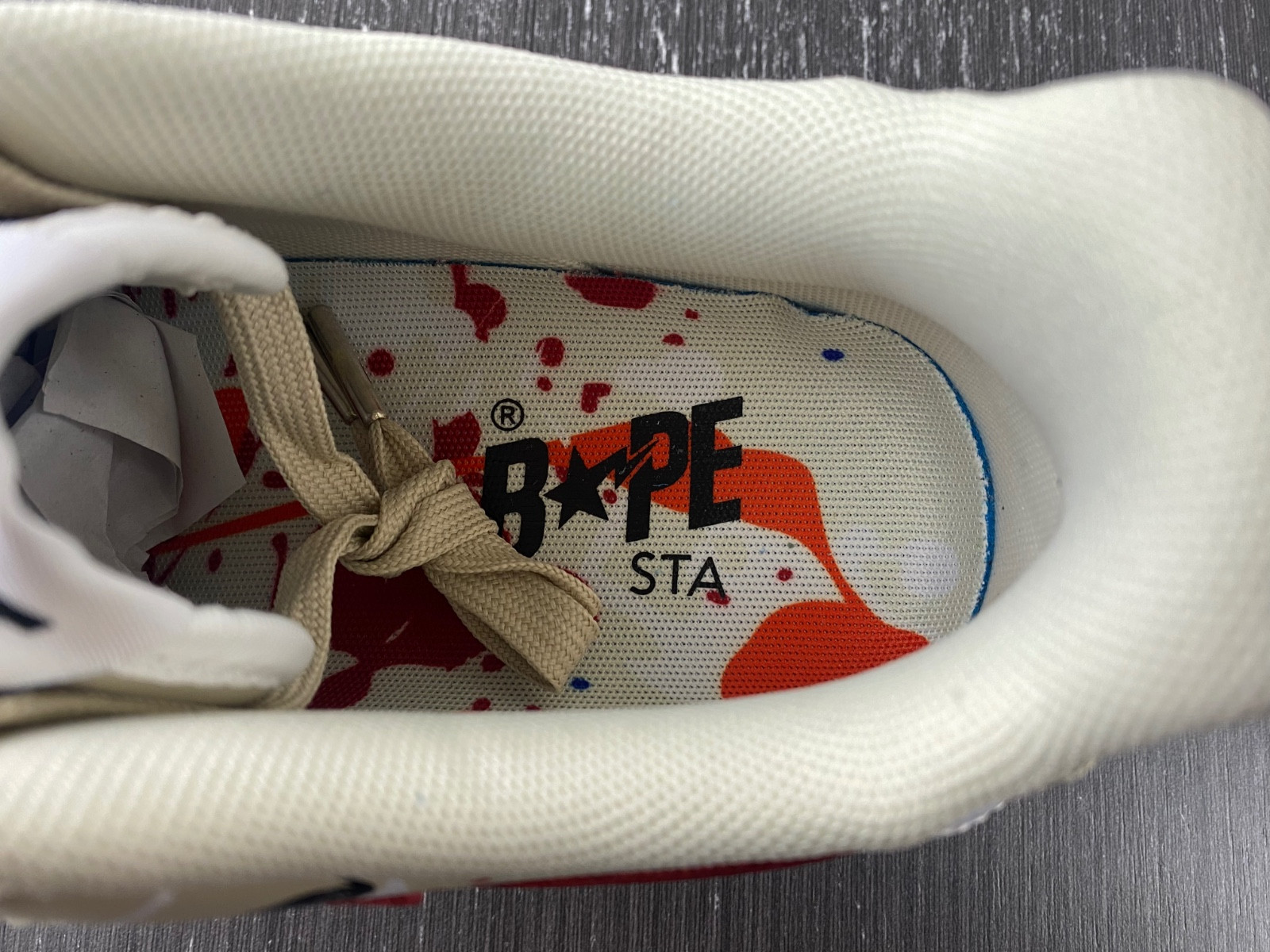 BAPE SNEAKERS
