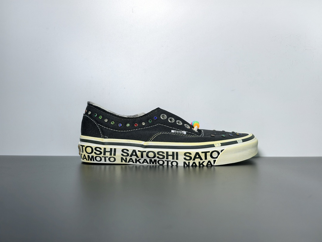 Vans OTW Era 95 Satoshi Nakamoto Round Lucky Charm