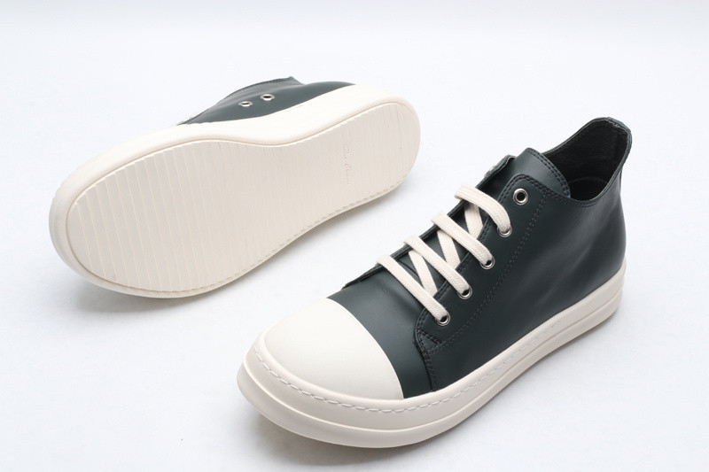 RICK 0WENS SNEAKERS (DARK GREEN)