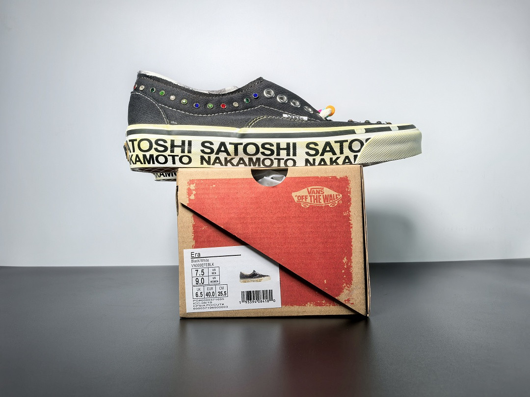 Vans OTW Era 95 Satoshi Nakamoto Round Lucky Charm