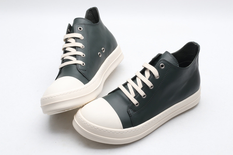 RICK 0WENS SNEAKERS (DARK GREEN)