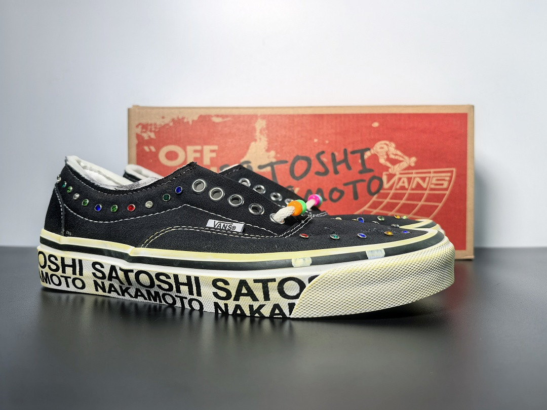 Vans OTW Era 95 Satoshi Nakamoto Round Lucky Charm