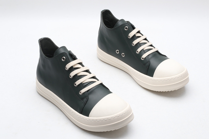 RICK 0WENS SNEAKERS (DARK GREEN)