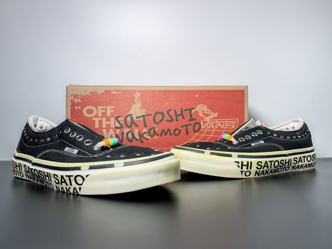 Vans OTW Era 95 Satoshi Nakamoto Round Lucky Charm
