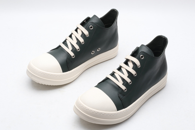 RICK 0WENS SNEAKERS (DARK GREEN)