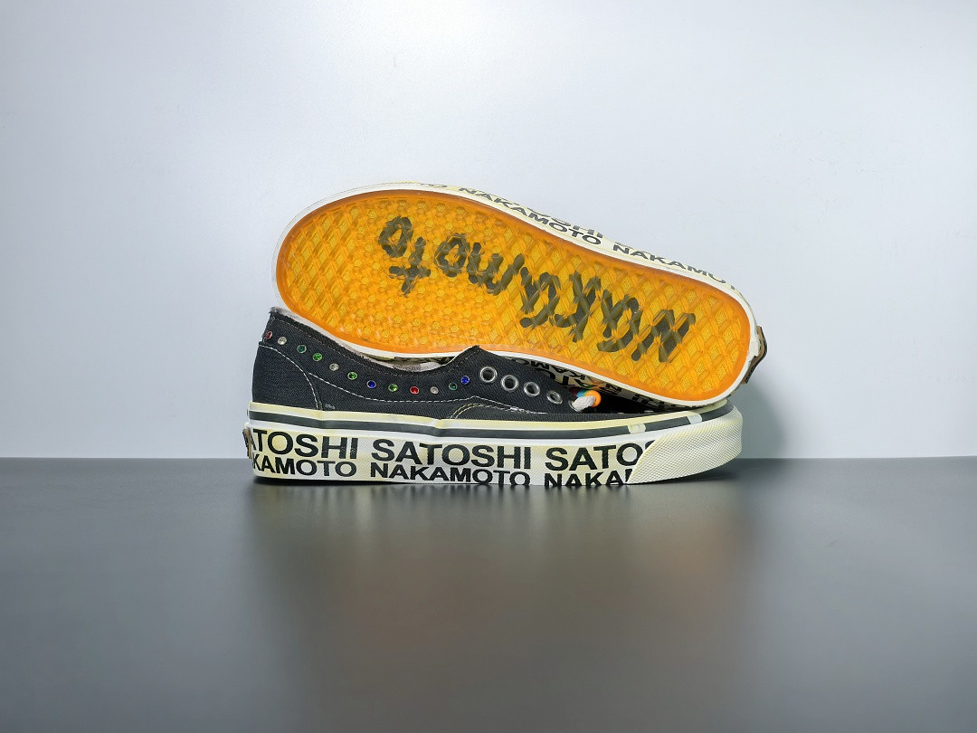 Vans OTW Era 95 Satoshi Nakamoto Round Lucky Charm