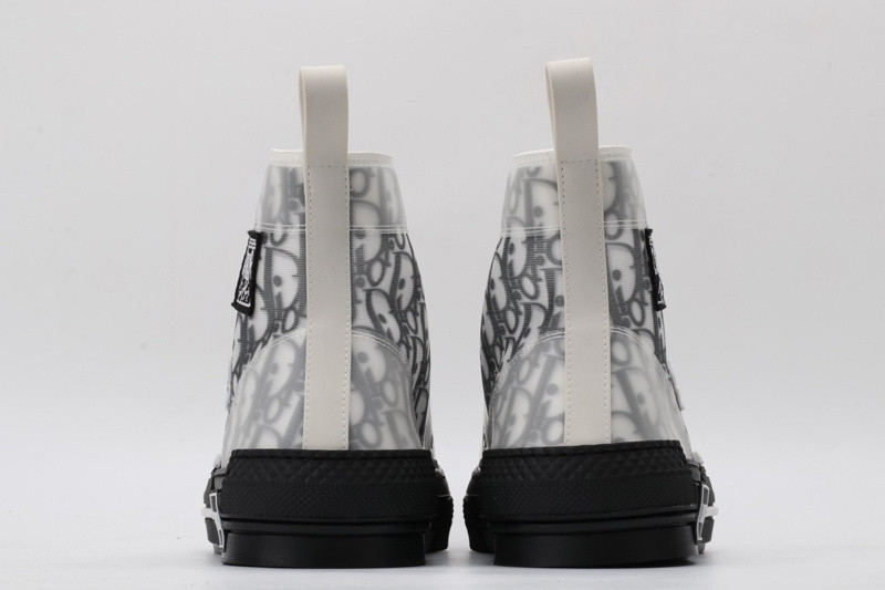 D B23 HIGH-TOP SNEAKERS