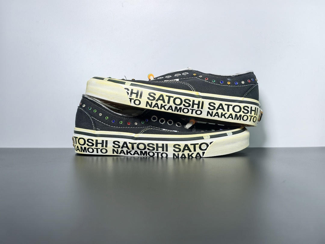Vans OTW Era 95 Satoshi Nakamoto Round Lucky Charm