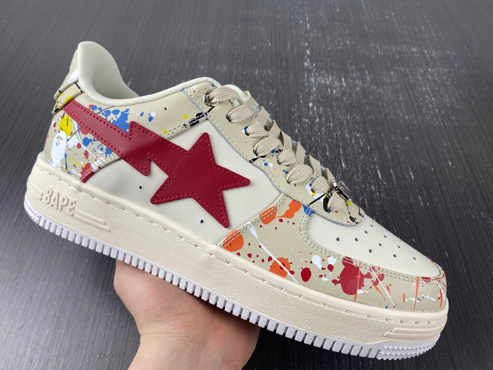 BAPE SNEAKERS