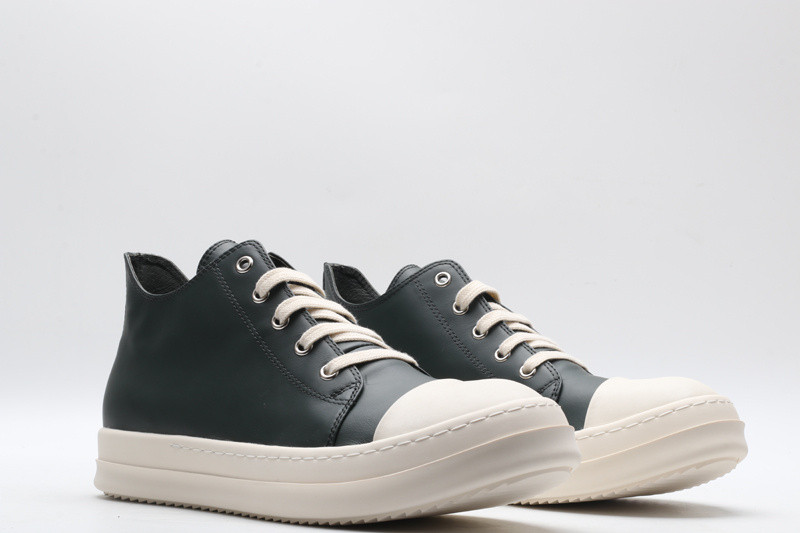 RICK 0WENS SNEAKERS (DARK GREEN)