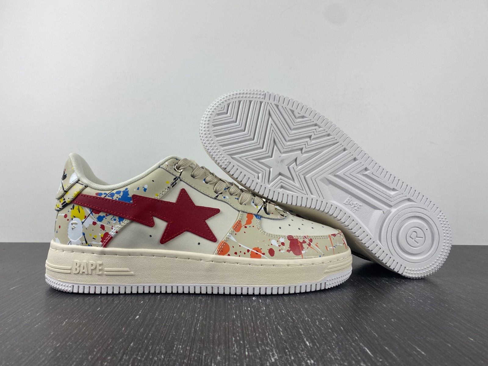 BAPE SNEAKERS