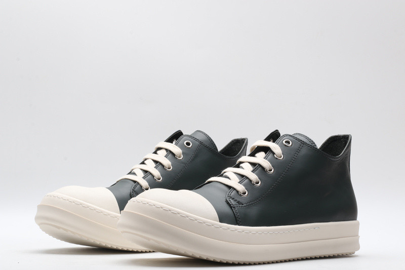 RICK 0WENS SNEAKERS (DARK GREEN)