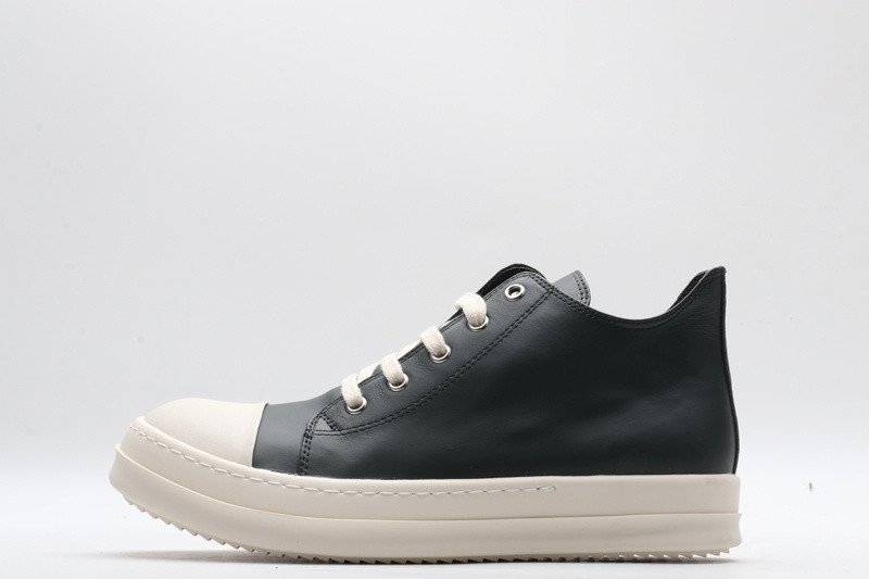 RICK 0WENS SNEAKERS (DARK GREEN)