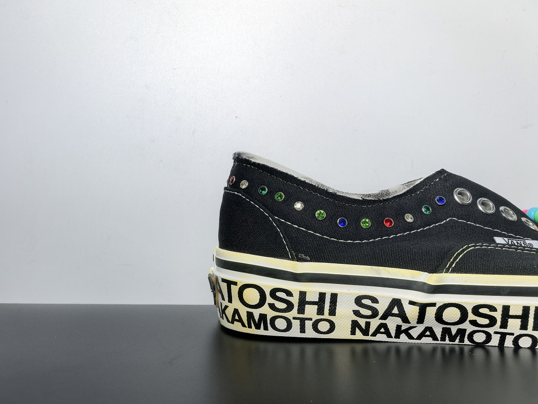 Vans OTW Era 95 Satoshi Nakamoto Round Lucky Charm