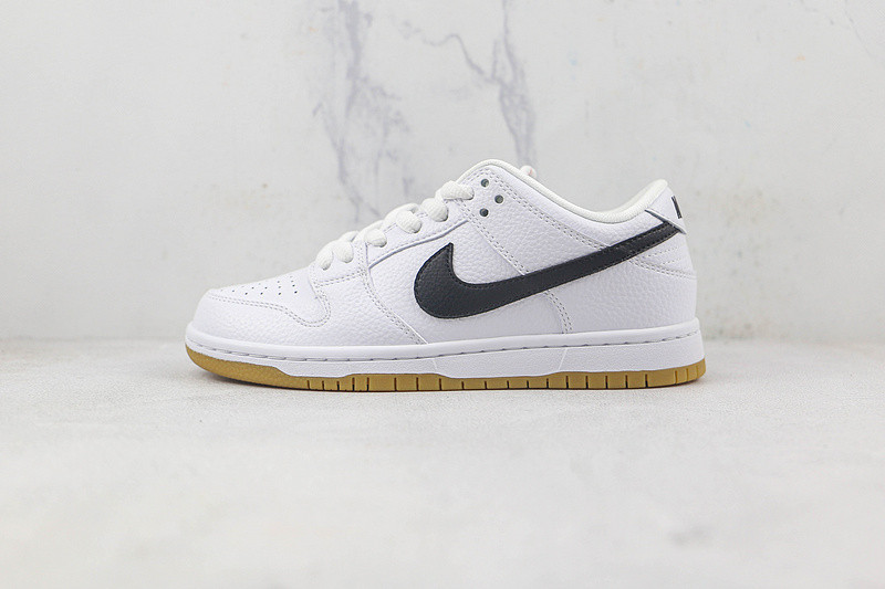 Nike SB Dunk Low Orange Label White Black (2019) CD2563-100