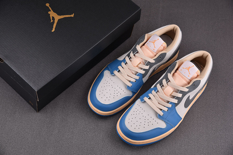 Jordan 1 Low Vintage UNC Grey - DZ5376-469