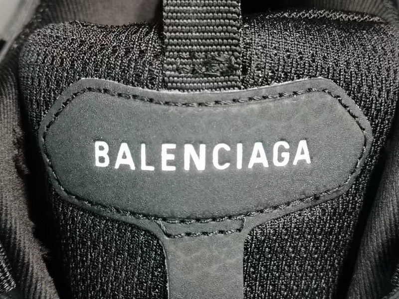 Ba*len*cia*ga track trainer (triple black) 542023 w1gb1 1000 (whitout lighting)
