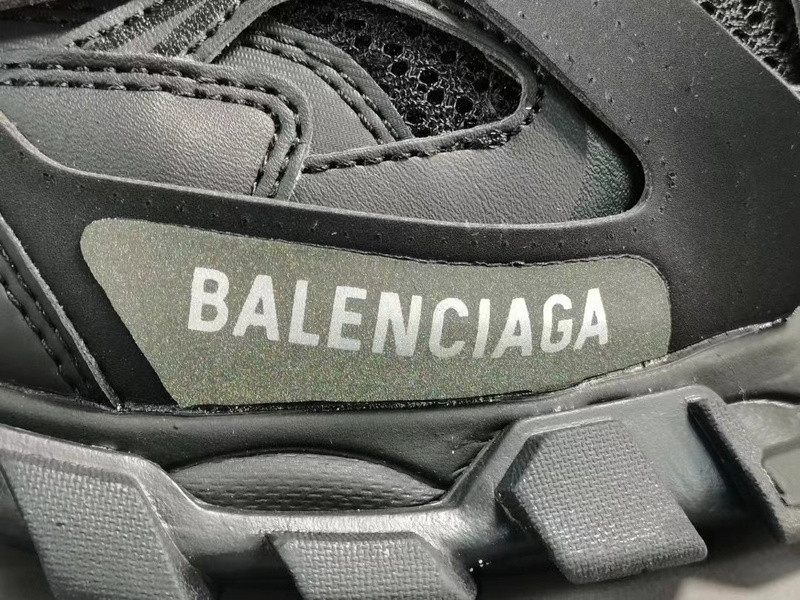 Ba*len*cia*ga track trainer (triple black) 542023 w1gb1 1000 (whitout lighting)