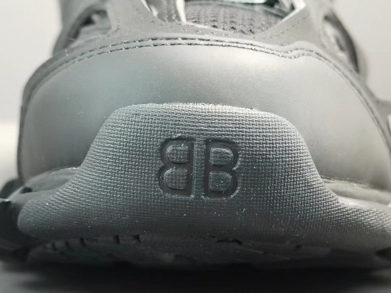 Ba*len*cia*ga track trainer (triple black) 542023 w1gb1 1000 (whitout lighting)