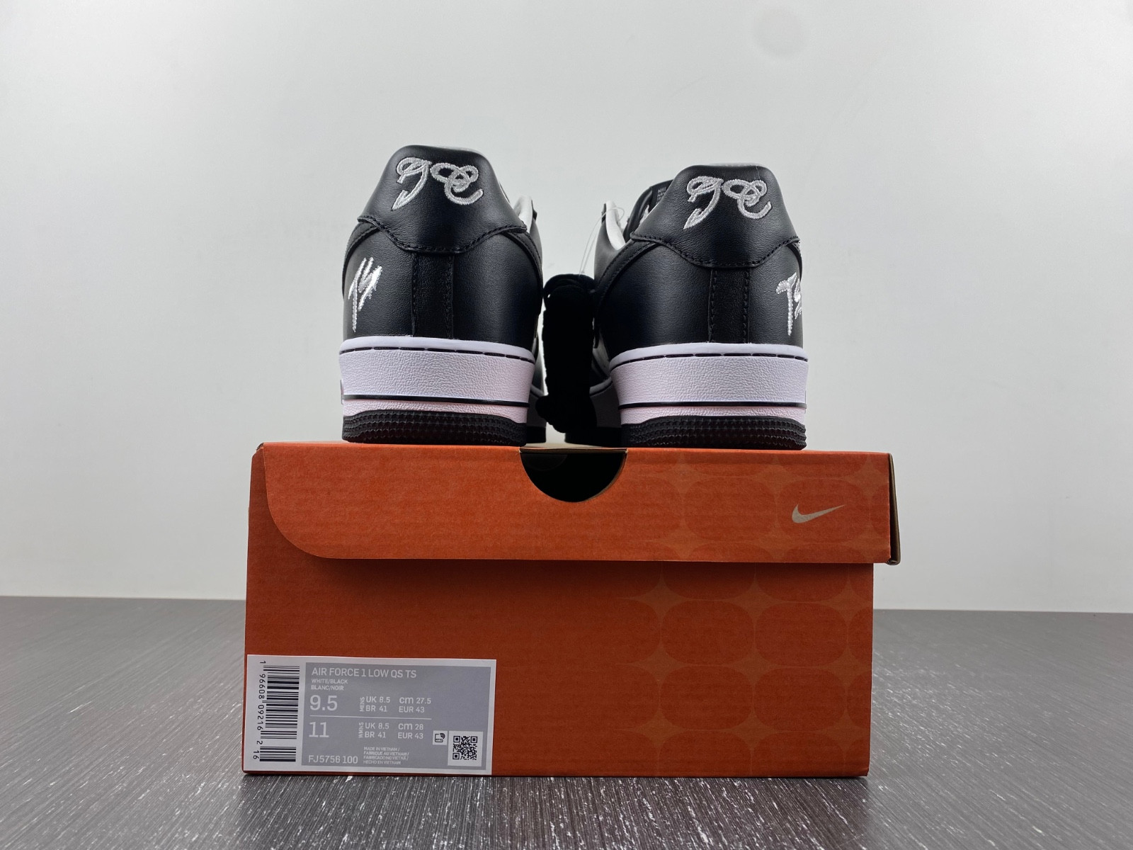 Fat Joe Terror Squad Nike Air Force 1 FJ5756-100