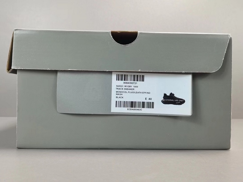 Ba*len*cia*ga track trainer (triple black) 542023 w1gb1 1000 (whitout lighting)