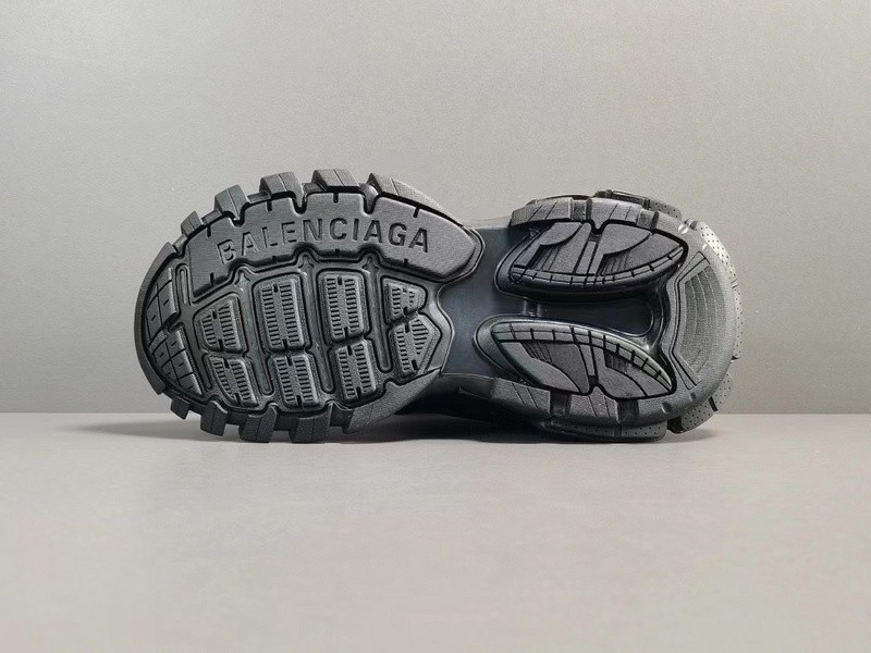 Ba*len*cia*ga track trainer (triple black) 542023 w1gb1 1000 (whitout lighting)