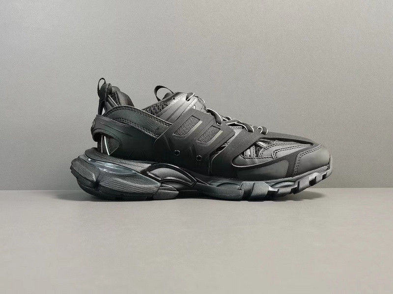 Ba*len*cia*ga track trainer (triple black) 542023 w1gb1 1000 (whitout lighting)