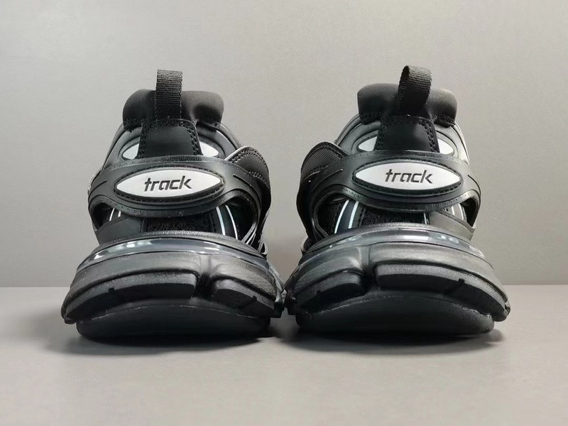 Ba*len*cia*ga track trainer (triple black) 542023 w1gb1 1000 (whitout lighting)