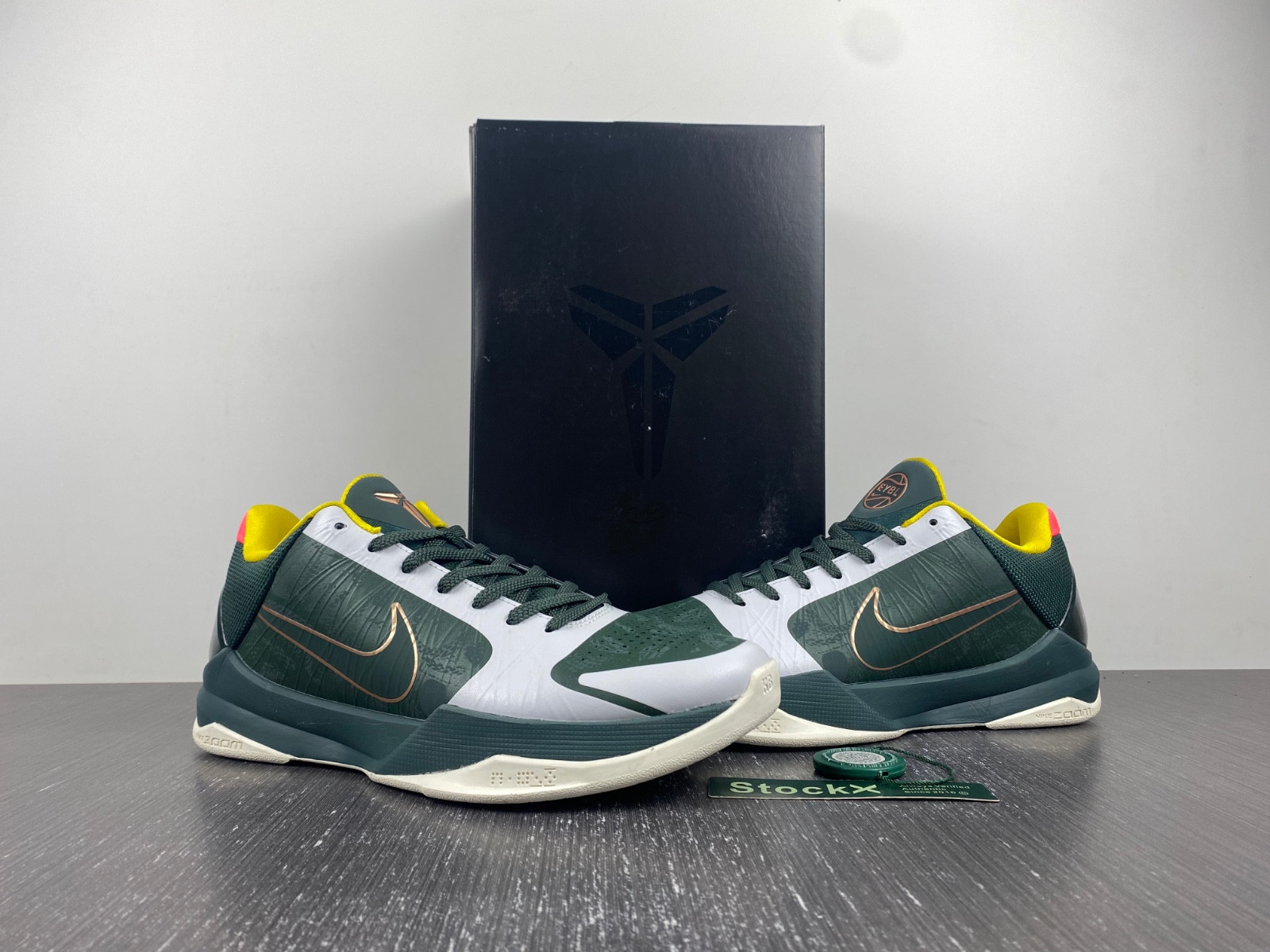 Nike Kobe 5 Protro EYBL Girls (2020) - CD4991-300