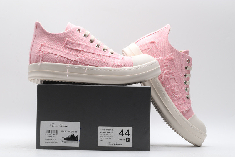RICK 0WENS SNEAKERS