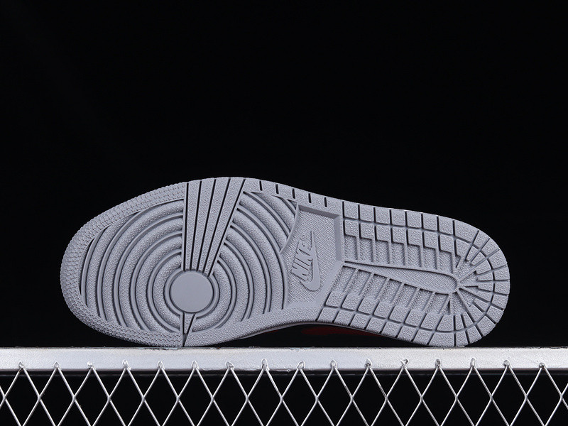 Air Jordan 1 Low SE Split Grey Red DR0502-600