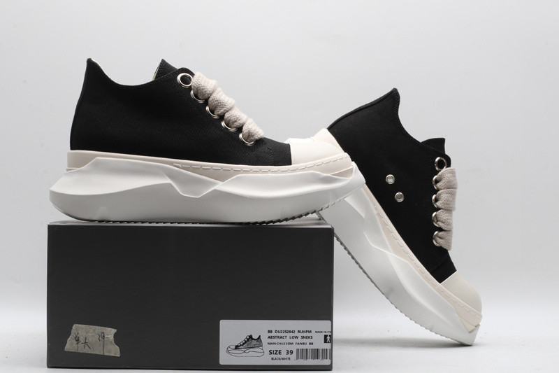 RICK 0WENS SNEAKERS