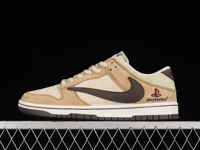 Nike Dunk SB Low PS5 Travis Scott x PlayStation 2023 Shoes CU1726-666