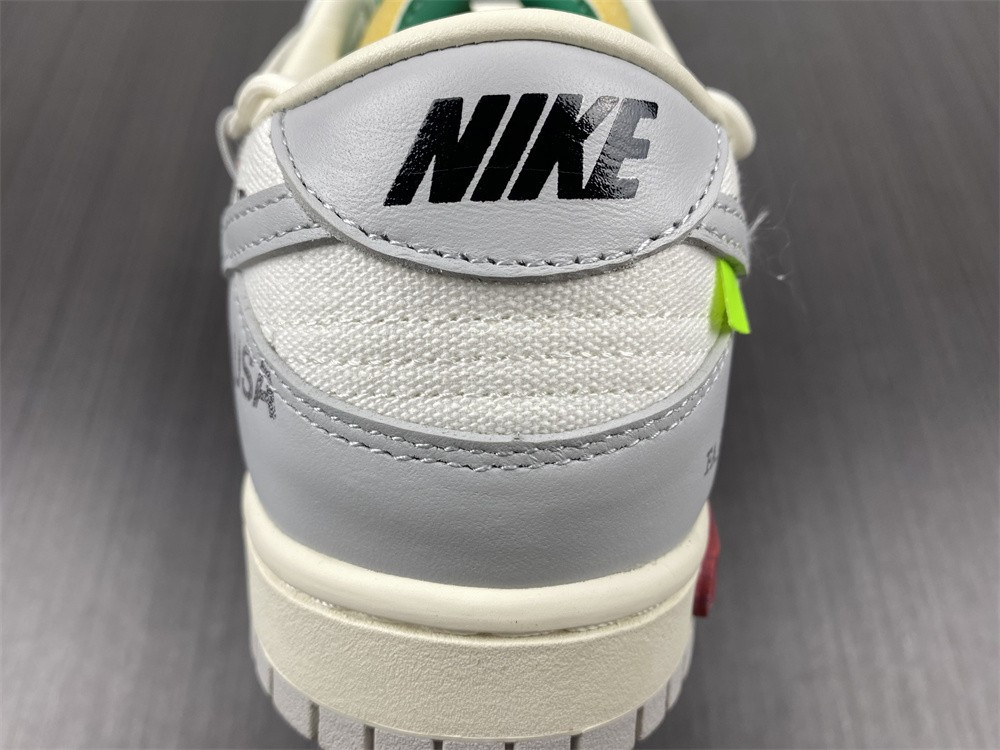 NIKE DUNK LOW OW LOT 25 OF 50 DM1602-121