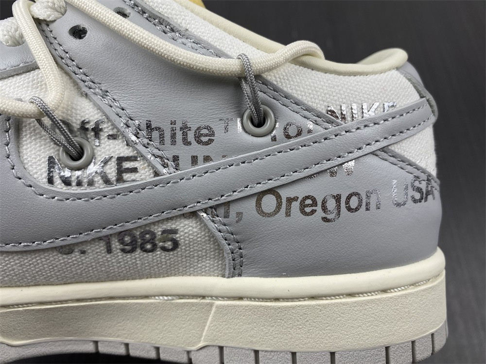 NIKE DUNK LOW OW LOT 25 OF 50 DM1602-121