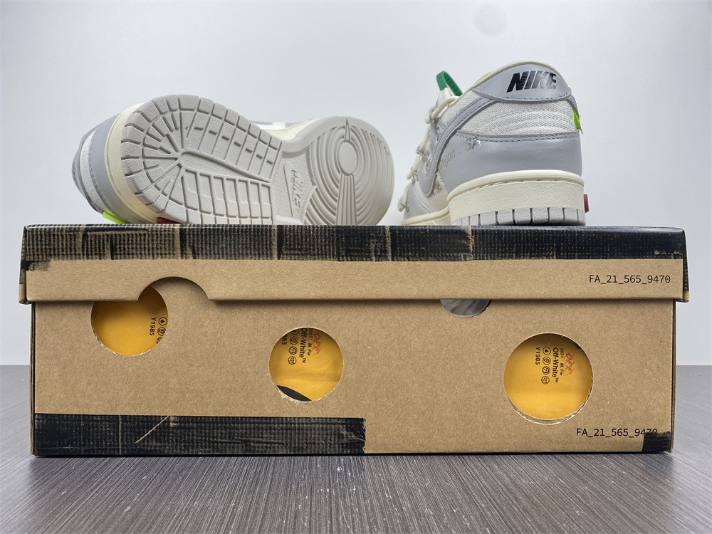 NIKE DUNK LOW OW LOT 25 OF 50 DM1602-121