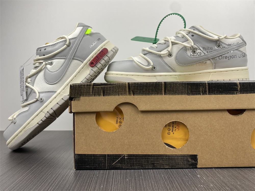 NIKE DUNK LOW OW LOT 25 OF 50 DM1602-121