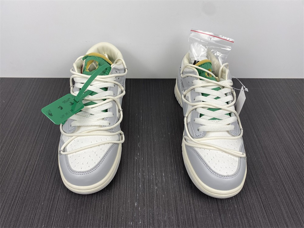 NIKE DUNK LOW OW LOT 25 OF 50 DM1602-121