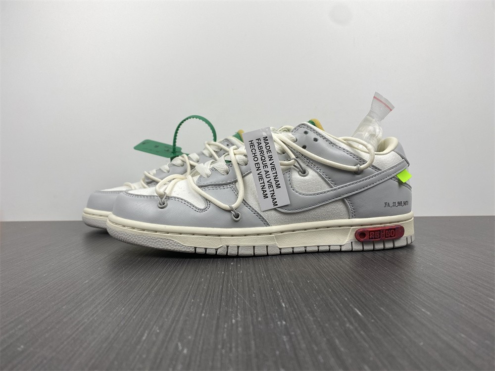 NIKE DUNK LOW OW LOT 25 OF 50 DM1602-121