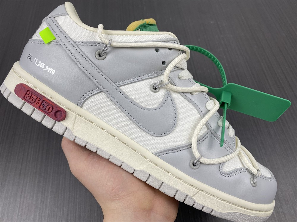 NIKE DUNK LOW OW LOT 25 OF 50 DM1602-121