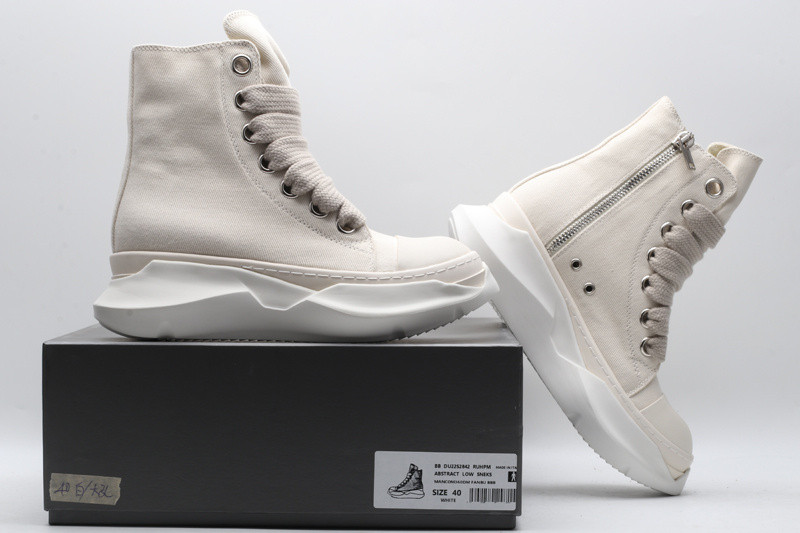 RICK 0WENS SNEAKERS