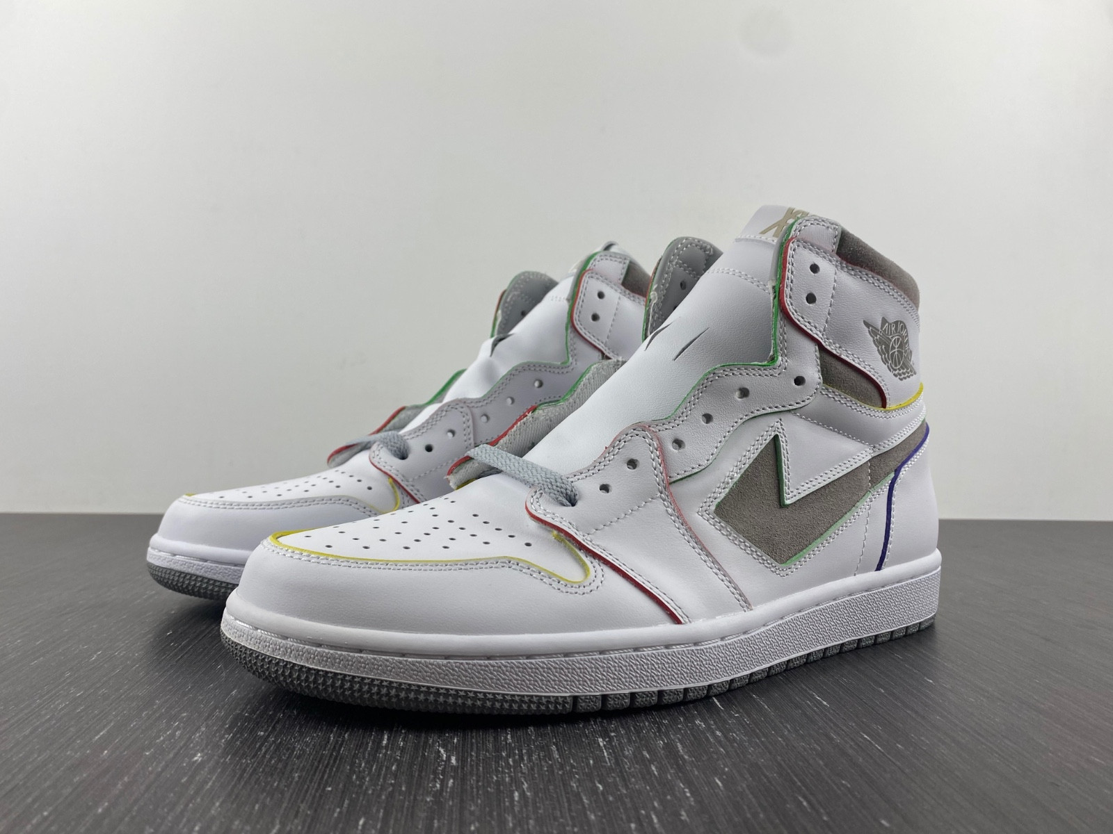 DANIEL ARSHAM x Air jordan 1 High White sneakers
