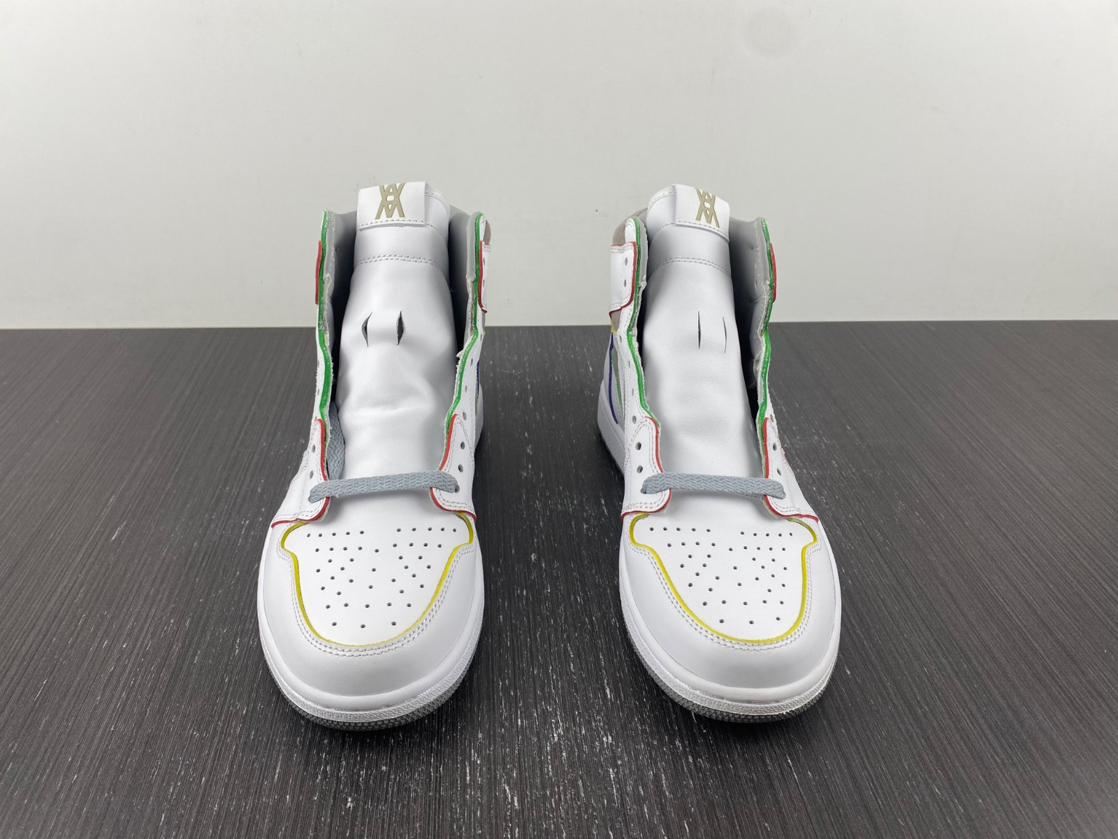 DANIEL ARSHAM x Air jordan 1 High White sneakers
