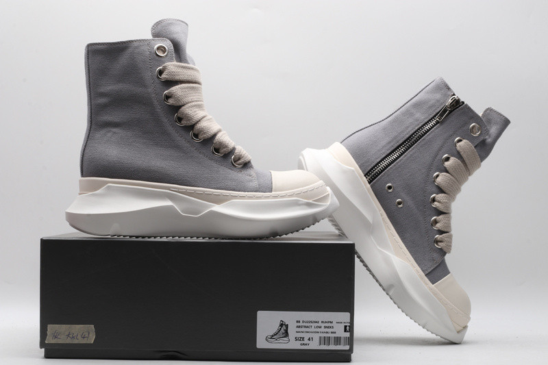 RICK 0WENS SNEAKERS