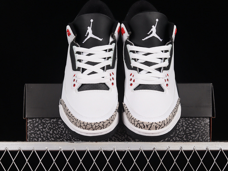 Jordan 3 Retro Infrared 23 - 136064-123