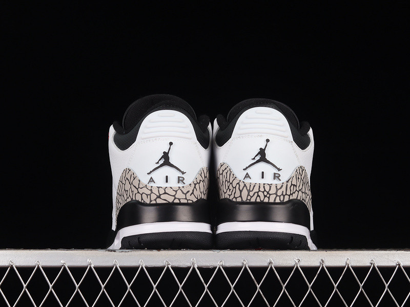 Jordan 3 Retro Infrared 23 - 136064-123