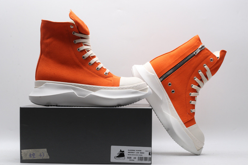 RICK 0WENS SNEAKERS