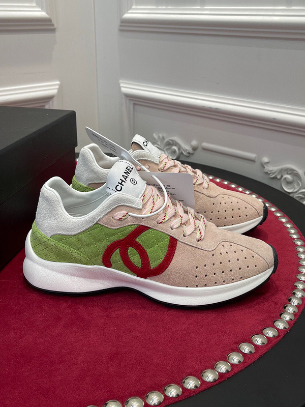 CHA_NEL SNEAKERS