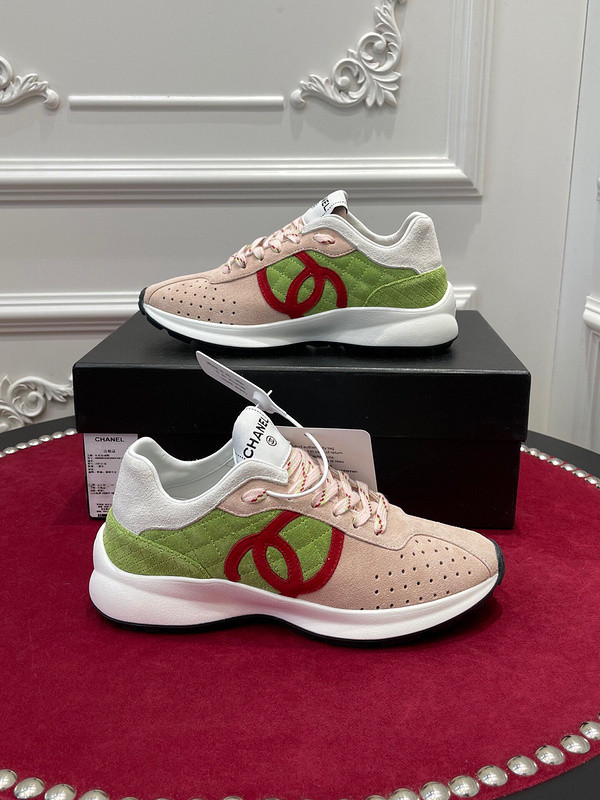 CHA_NEL SNEAKERS